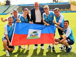 iciHaïti - Coupe du Monde 2023 : L’équipe technique et la «FIFA Safeguardians»