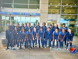 iciHaïti - Coupe du monde préparation : Nos Grenadières installées en Corée du Sud