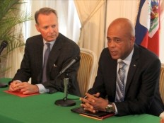 Haiti - Politic : U.S. Congressional Delegation in Port-au-Prince