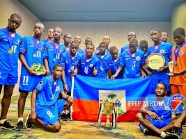 iciHaïti - «CFU Challenge Series 2023» : Nos jeunes Grenadiers (U-15) se mobilisent.