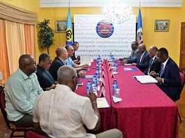 Haiti - Caricom : High level delegation in Haiti
