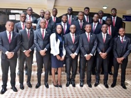 Haïti - Formation : Académie Diplomatique, Remise des diplômes de la Promotion sortante «Anténor Firmin»