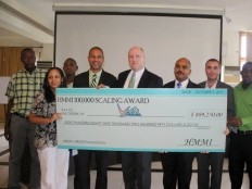 Haïti - Économie : Voilà, récompensée pour son service d'argent mobile T-Cash