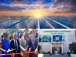 Haïti - Technologie : Énergie solaire pour le Laboratoire National de Santé Publique