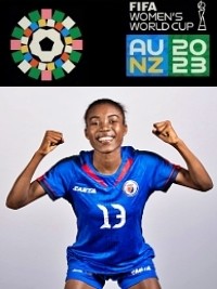 iciHaiti - 2023 FIFA World Cup: Betina Petit-Frère, a Warrior at heart (portrait)