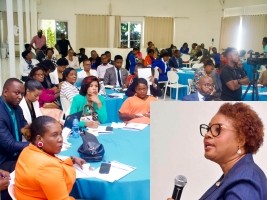 Haiti - Justice : Workshop on corruption by gender