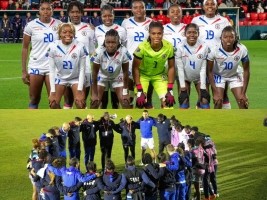 iciHaiti - World Cup : D-2 Haiti vs Denmark, our Grenadières are preparing