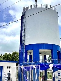 iciHaiti - Jacmel Valley : Inauguration of the Drinking Water Supply System