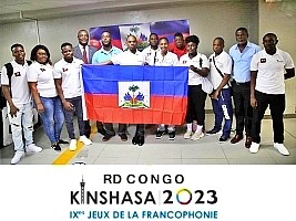 iciHaiti - Kinshasa : Haiti at the 9th Games of the Francophonie