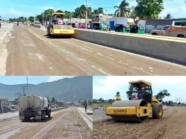 iciHaiti - Cap-Haitien : Works on the coast littoral at the airport crossroads