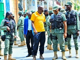 here Haiti - Cap-Haitien : Last reminder of the communal authorities before other measures...