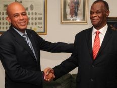 Haiti - Politic : The President Martelly met Boniface Alexandre