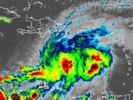 Haïti - FLASH : La tempête Franklin, Haïti en alerte Jaune