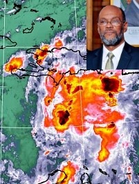 Haïti - FLASH : La tempête Franklin, Situation et Mots du PM Ariel Henry