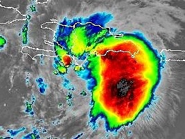 Haiti - FLASH : Storm Franklin enters Haiti, heavy rains expected