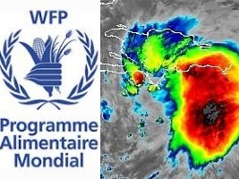 Haiti - Humanitarian : WFP prepares its response to storm Franklin