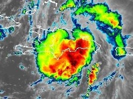 Haïti - FLASH : La tempête Franklin toujours une menace pour Haïti