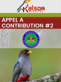 Haiti - Environment : Call for contribution «Kalson Wouj Magazine» #2