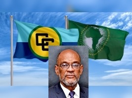 iciHaïti - Journée Afrique CARICOM : Message du P. M. a.i. Ariel Henry