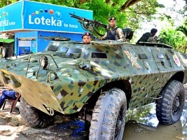 Haiti - FLASH : Diversion channel : The Dominican Republic sends armored vehicles to the northern border with Haiti