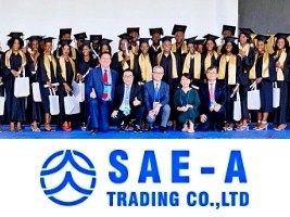 Haiti - Education : New promotion of the South Korean school Sae-A Group