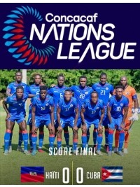 Haiti - League of Nations : Haiti vs Cuba [0-0] reactions of coach Calderon (Video)