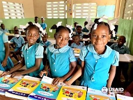 iciHaiti - South : Success of the literacy program supported by USAID