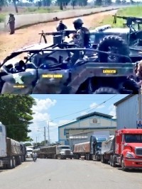 Haïti - FLASH : 4e jours de fermeture de la frontière à Dajabón, le bras de fer se poursuit…