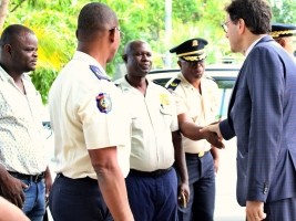 iciHaïti - PNH : La France renforce sa coopération policière avec Haiti