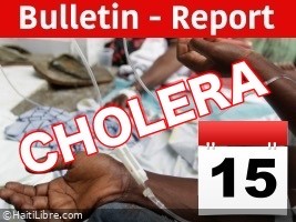 iciHaïti - Choléra : Bulletin quotidien #279