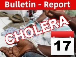 iciHaïti - Choléra : Bulletin quotidien #281