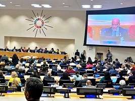 Haiti - Politic : Intervention of the Prime Minister at the high-level meeting of ECOSOC