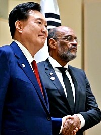 Haiti - Cooperation : Promises from South Korea