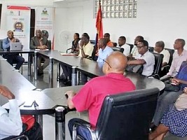 Haiti - Education : Minister Manigat meets with more than a hundred school directors