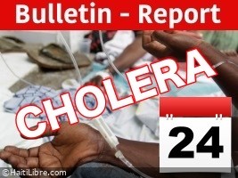 - iciHaïti - Choléra : Bulletin quotidien #288
