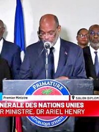 Haiti - Politic : Back home, Ariel Henry is satisfied with his participation at the UN (Video)