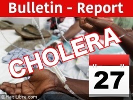 iciHaïti - Choléra : Bulletin quotidien #291