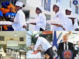 iciHaïti - Tourisme : Inauguration des nouveaux locaux de L'Ecole hôtelière d’Haïti (Vidéo)