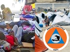 Haiti - Insecurity : More than 32,000 Haitians live in displaced persons camps