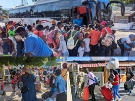 Haiti - Exodus: More than 61,000 Haitians back to Haiti since the border closed