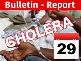 iciHaïti - Choléra : Bulletin quotidien #293