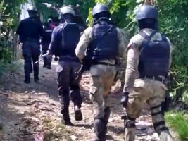 iciHaiti - PNH : The police continue their operations in Saut d'Eau and Mirebalais