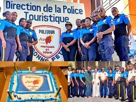 iciHaïti - PoliTour : La Police touristique fête ses 10 ans
