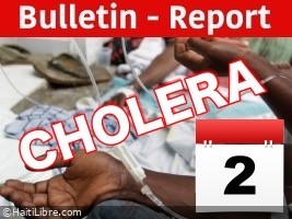 iciHaïti - Choléra : Bulletin quotidien #294