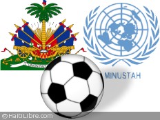 Haiti - Sports : Presidency VS Minustah, a match for Peace and Tolerance