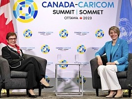 iciHaiti - CARICOM Summit : Canada determined to ensure security and stability in the Caribbean