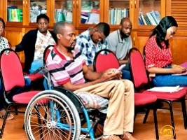 iciHaiti - Disability : Continuing training for BSEIPH employees