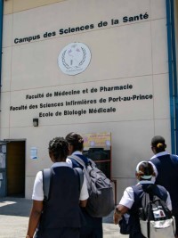 Haiti - Health : 97.8% success rate for the 4 national nursing schools affiliated with the UEH