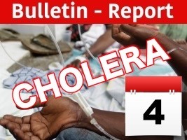 iciHaïti - Choléra : Bulletin quotidien #317