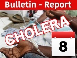 iciHaiti - Cholera : Daily Bulletin #321